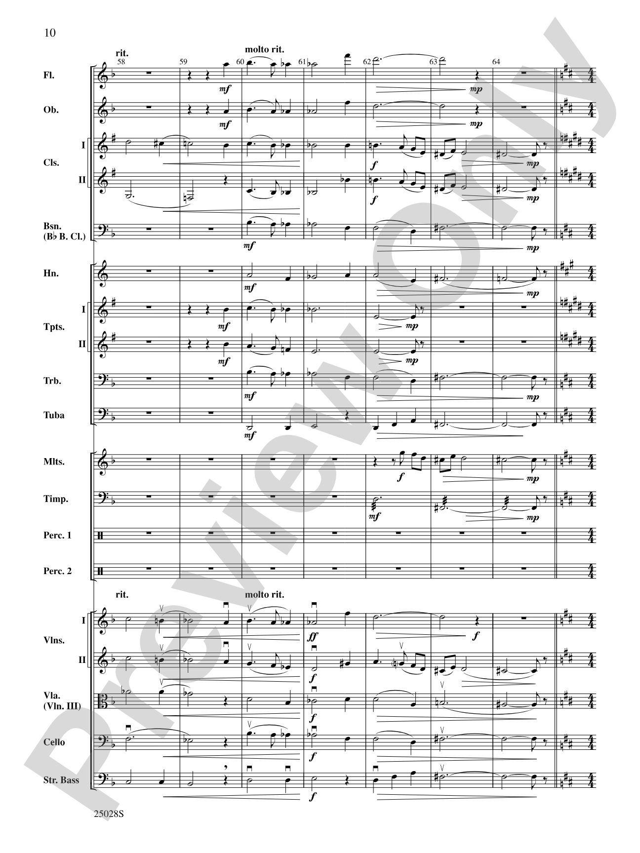 Harry Potter and the Goblet of Fire,™ Selections from: Full Orchestra Conductor Score & Parts