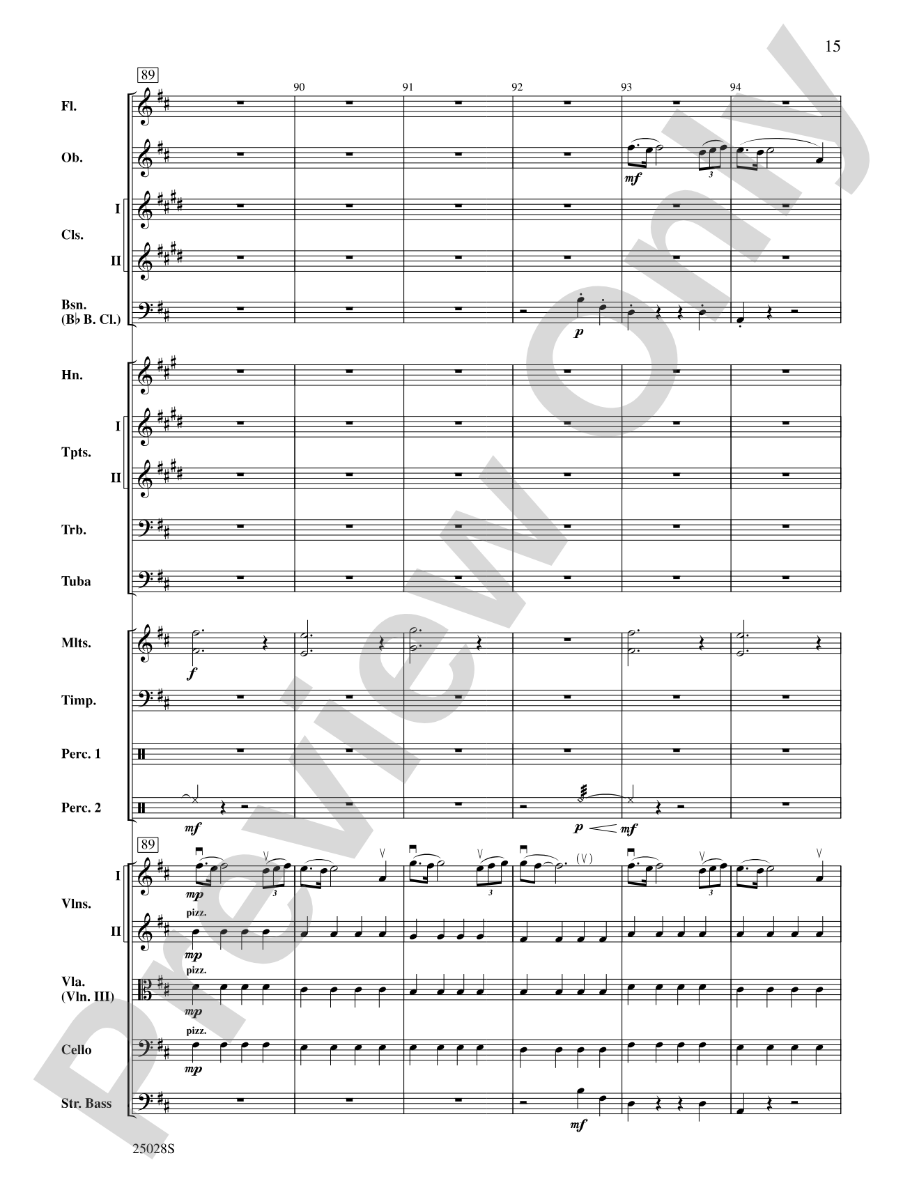 Harry Potter and the Goblet of Fire,™ Selections from: Full Orchestra Conductor Score & Parts