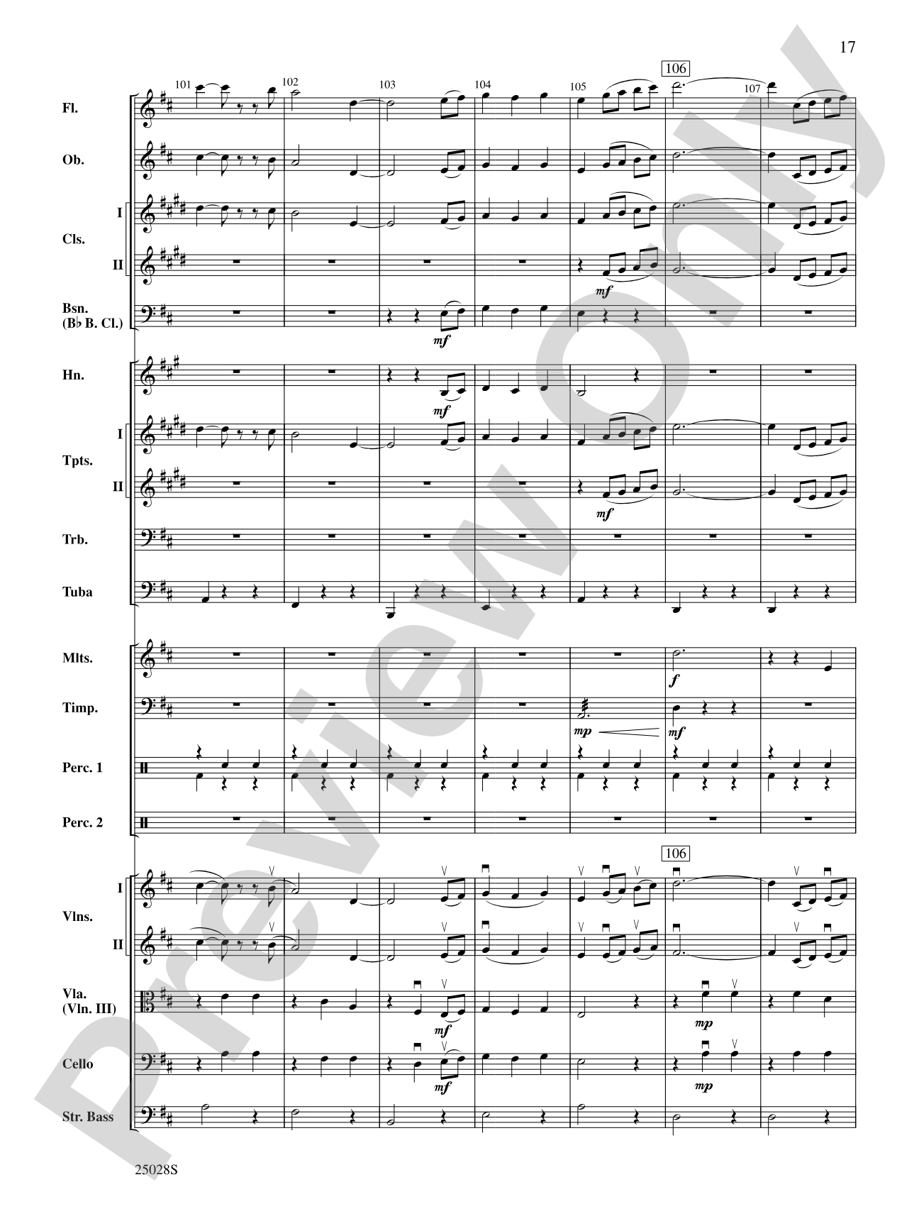 Harry Potter and the Goblet of Fire,™ Selections from: Full Orchestra Conductor Score & Parts