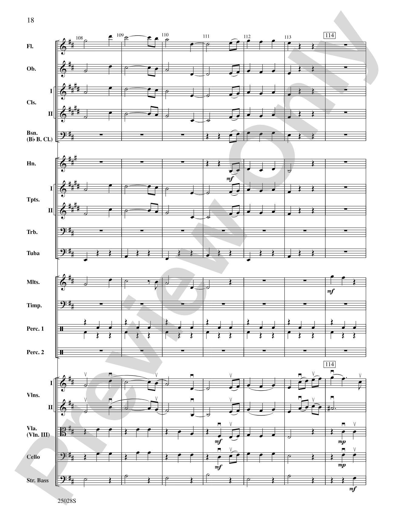 Harry Potter and the Goblet of Fire,™ Selections from: Full Orchestra Conductor Score & Parts