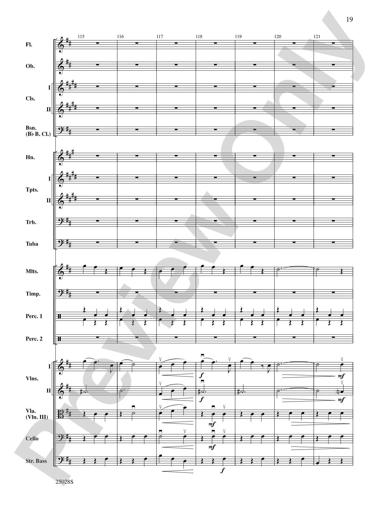 Harry Potter and the Goblet of Fire,™ Selections from: Full Orchestra Conductor Score & Parts