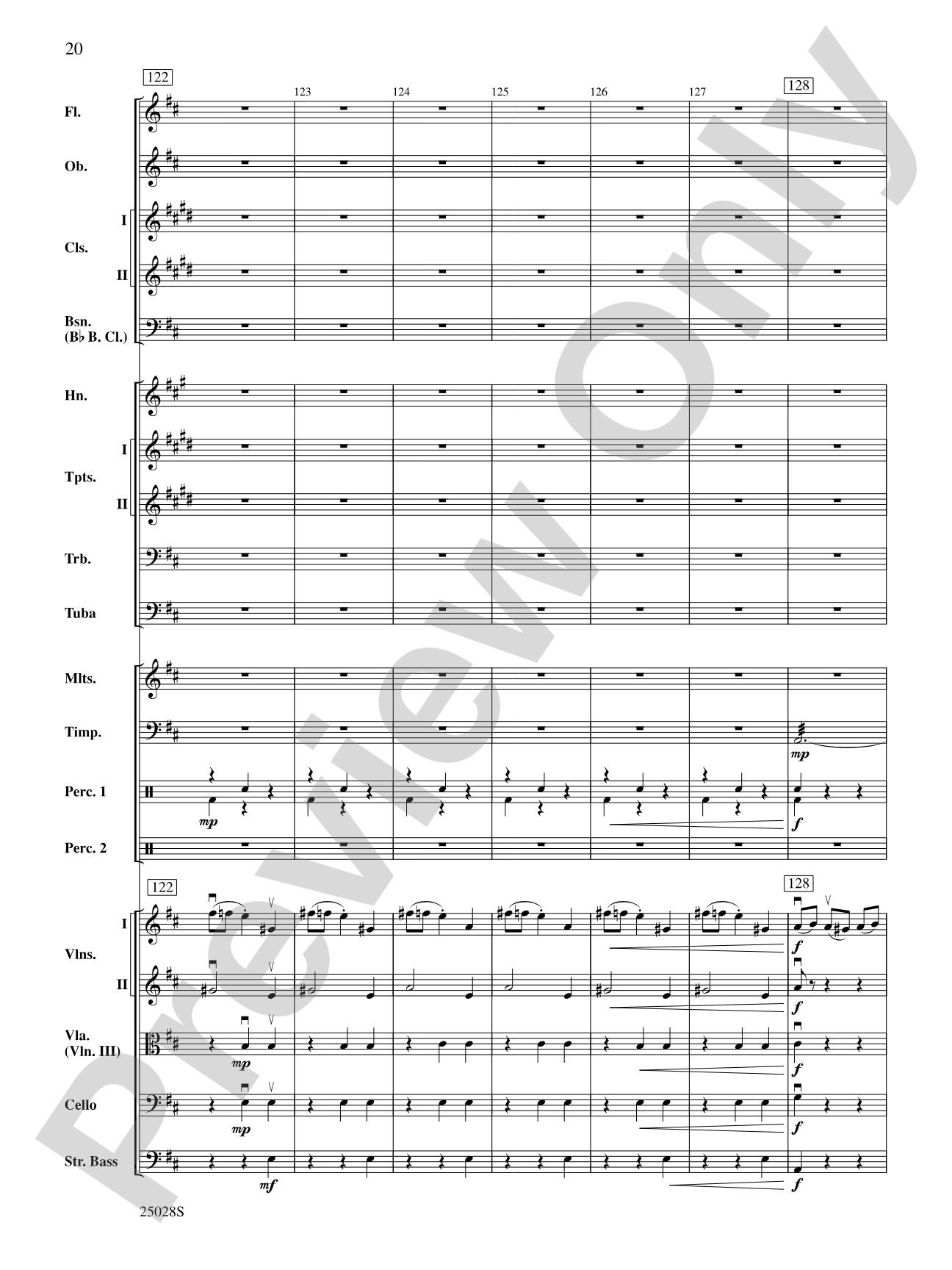 Harry Potter and the Goblet of Fire,™ Selections from: Full Orchestra Conductor Score & Parts