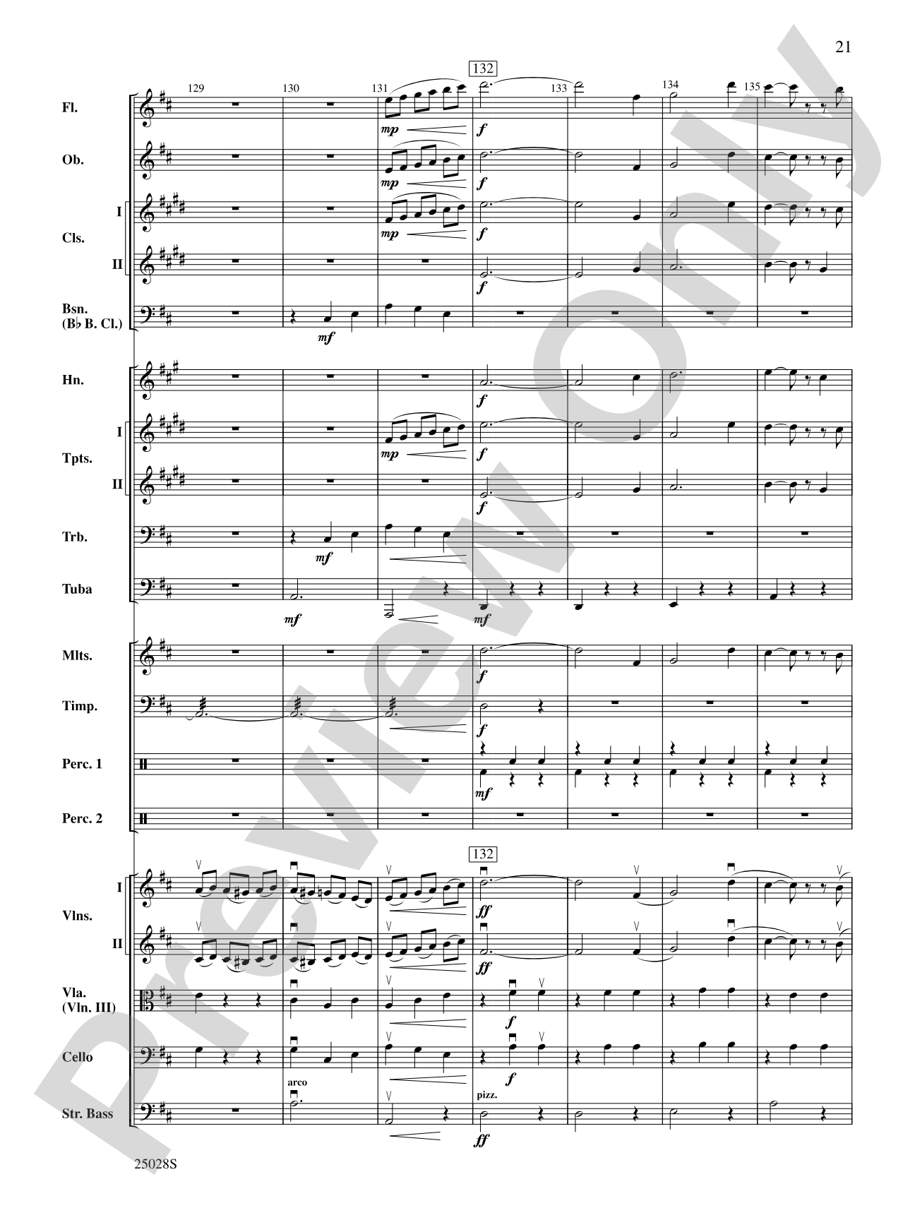 Harry Potter and the Goblet of Fire,™ Selections from: Full Orchestra Conductor Score & Parts