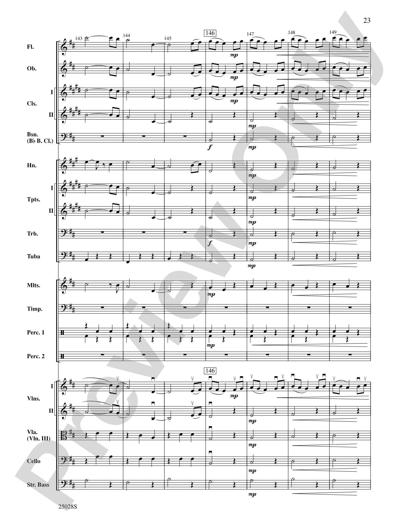 Harry Potter and the Goblet of Fire,™ Selections from: Full Orchestra Conductor Score & Parts