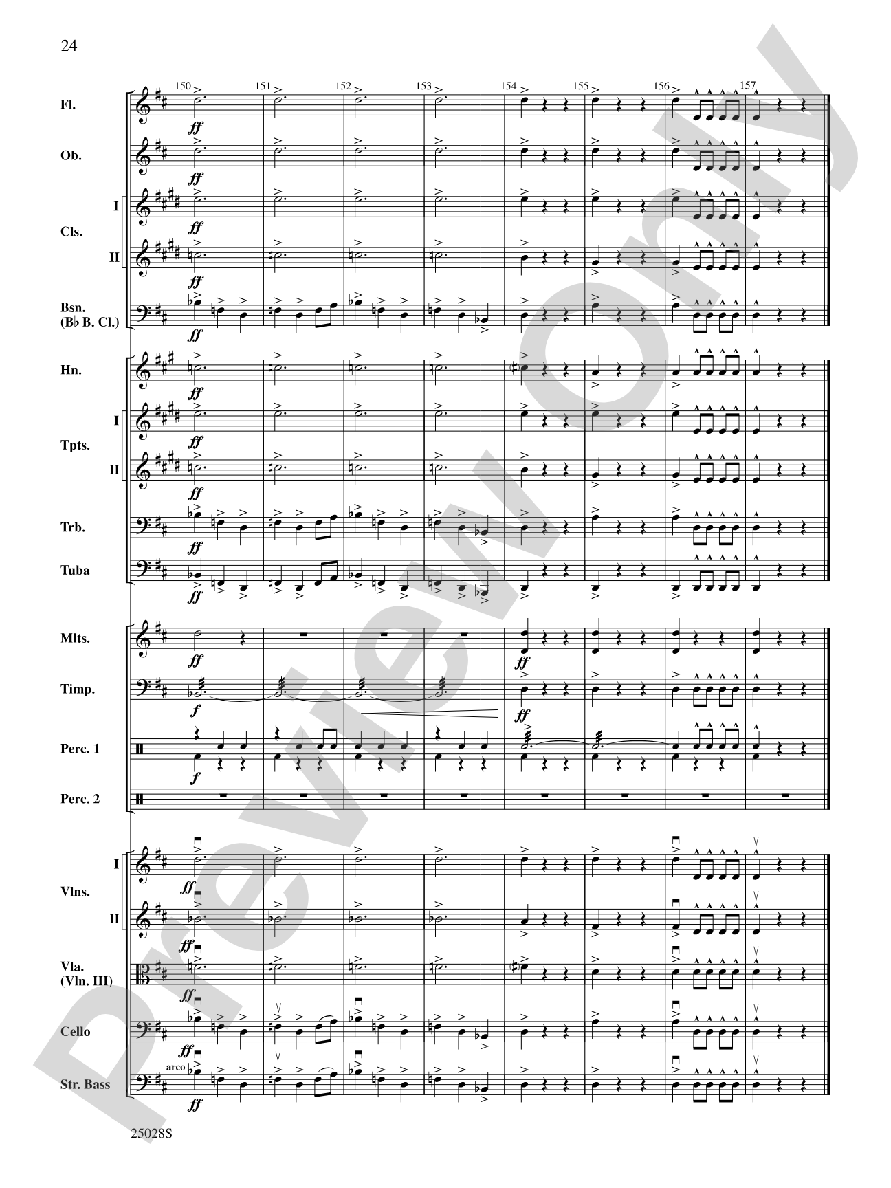 Harry Potter and the Goblet of Fire,™ Selections from: Full Orchestra Conductor Score & Parts