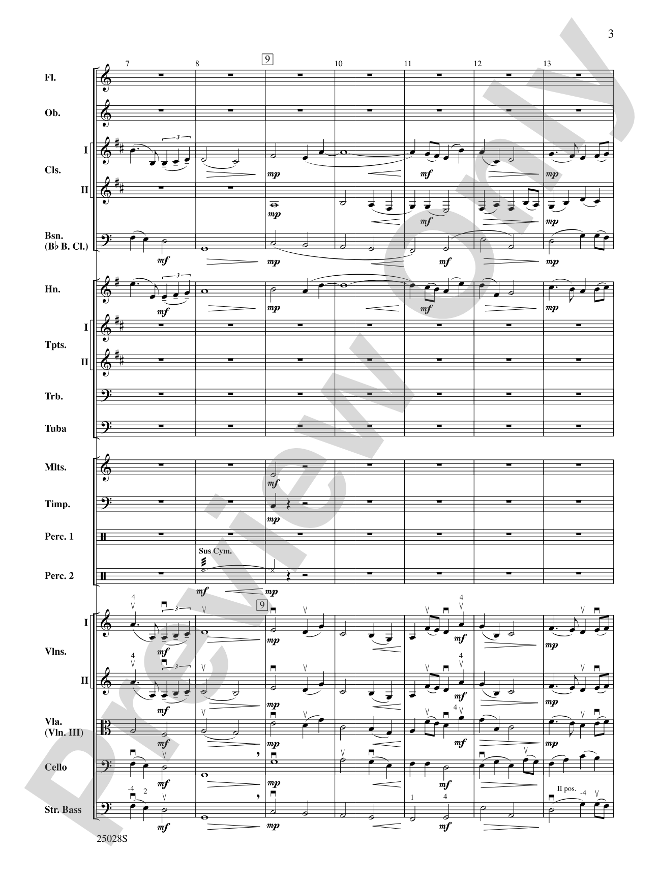 Harry Potter and the Goblet of Fire,™ Selections from: Full Orchestra Conductor Score & Parts