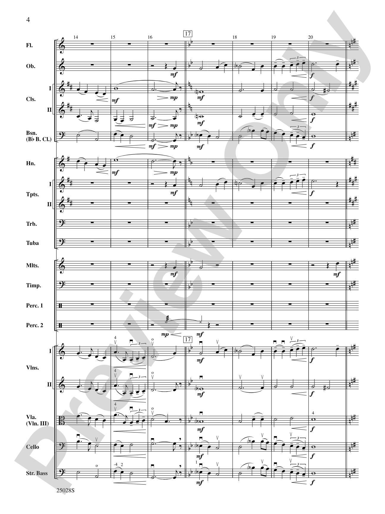 Harry Potter and the Goblet of Fire,™ Selections from: Full Orchestra Conductor Score & Parts