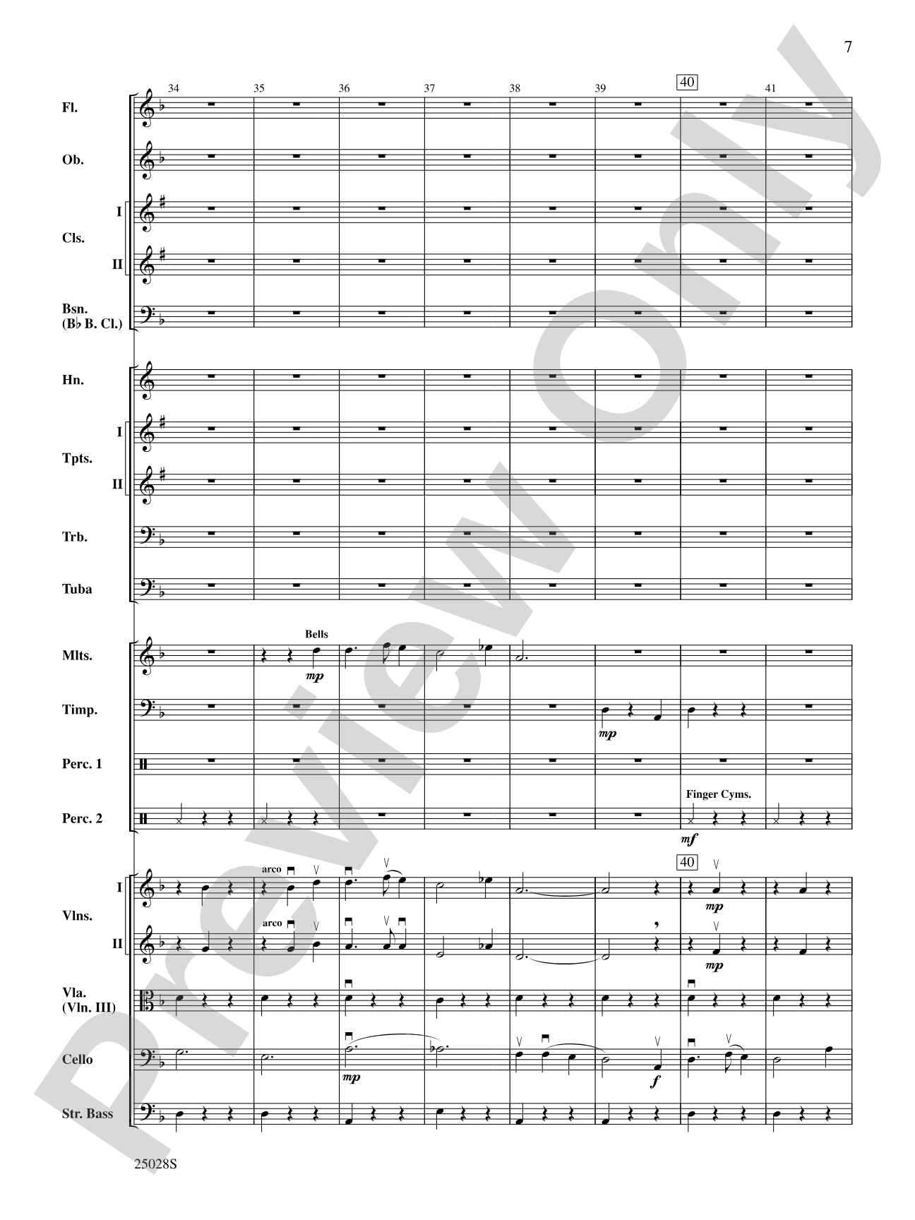 Harry Potter and the Goblet of Fire,™ Selections from: Full Orchestra Conductor Score & Parts