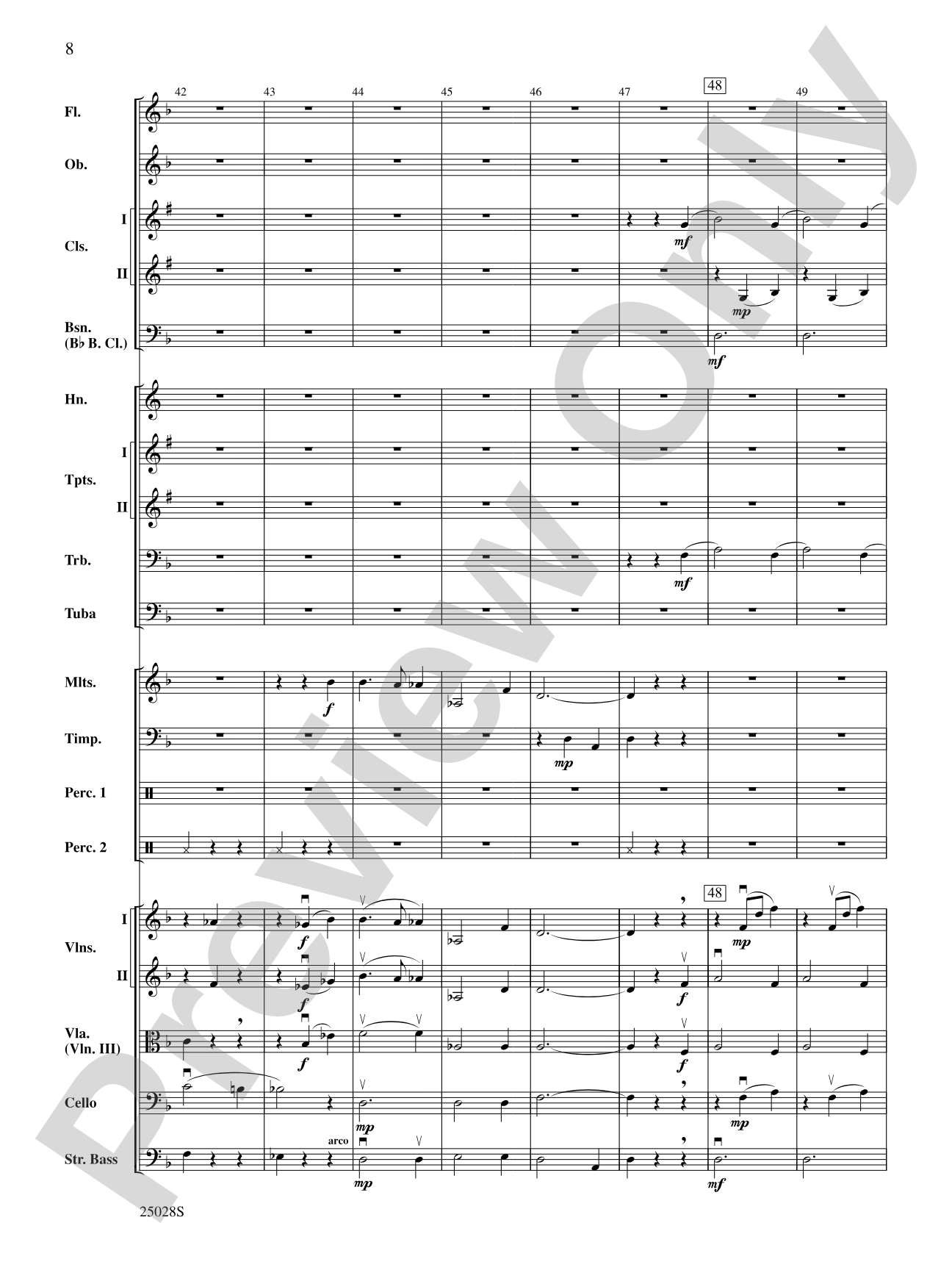 Harry Potter and the Goblet of Fire,™ Selections from: Full Orchestra Conductor Score & Parts