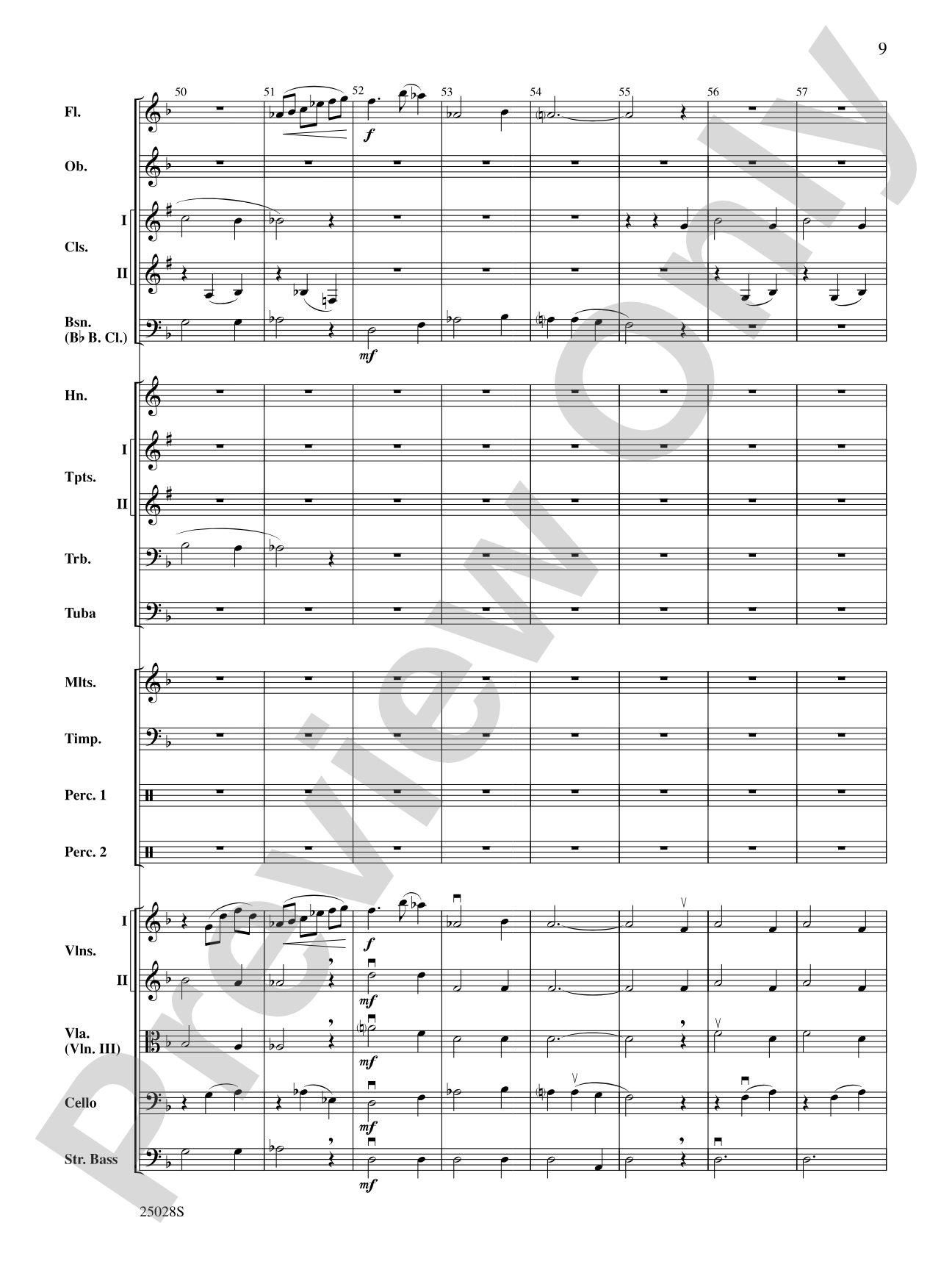 Harry Potter and the Goblet of Fire,™ Selections from: Full Orchestra Conductor Score & Parts