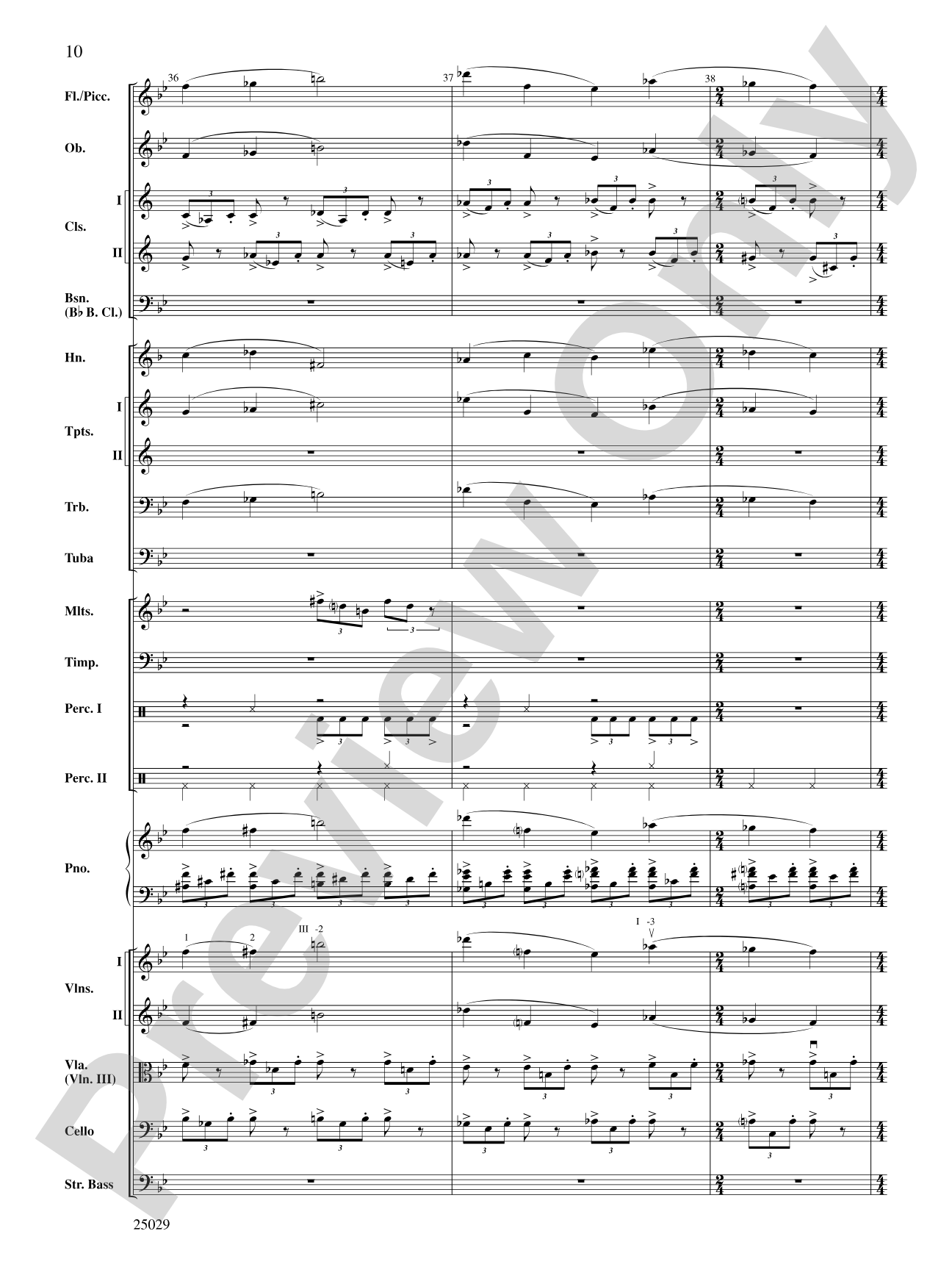 Charlie and the Chocolate Factory, Selections from: Full Orchestra Conductor Score & Parts