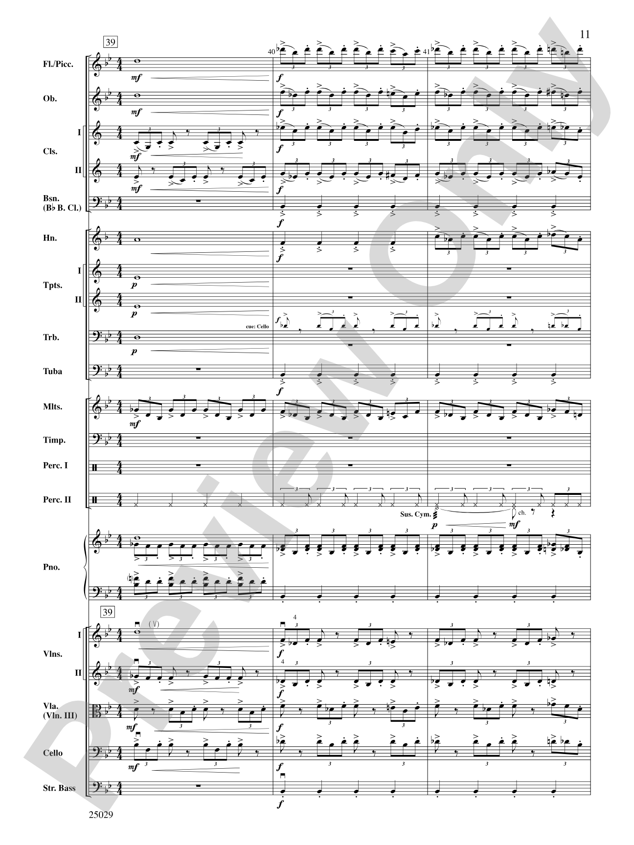 Charlie and the Chocolate Factory, Selections from: Full Orchestra Conductor Score & Parts