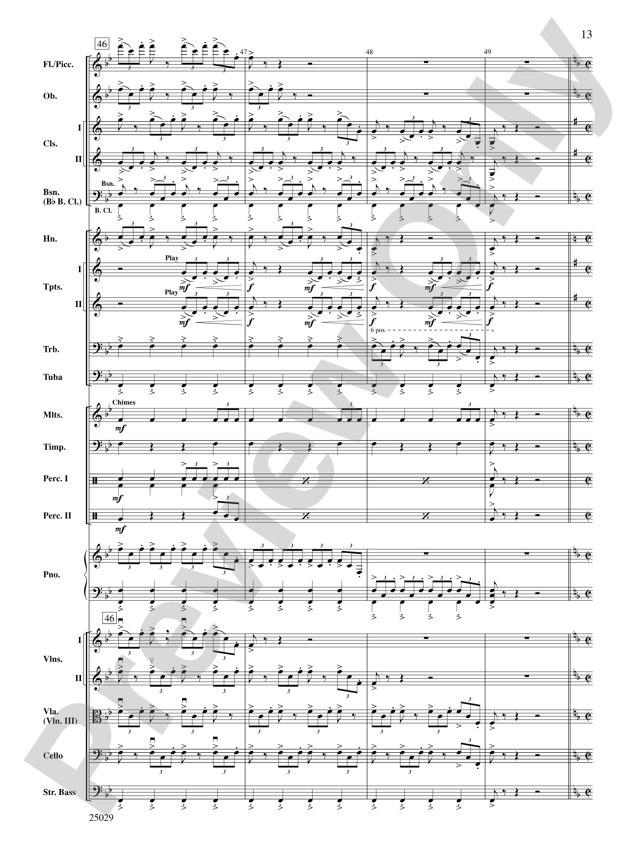 Charlie and the Chocolate Factory, Selections from: Full Orchestra Conductor Score & Parts