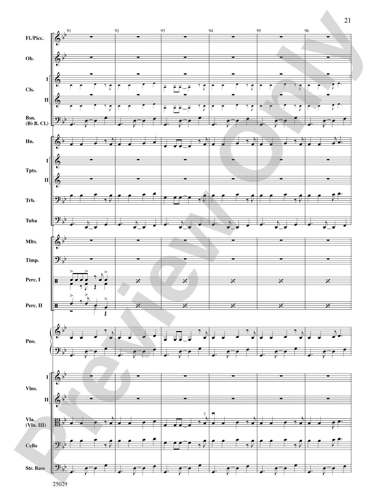 Charlie and the Chocolate Factory, Selections from: Full Orchestra Conductor Score & Parts