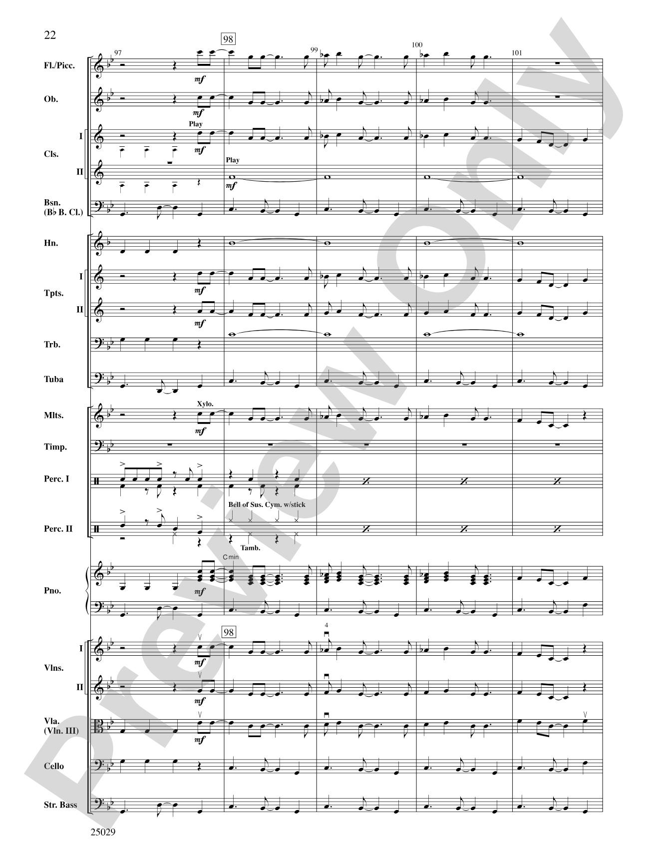 Charlie and the Chocolate Factory, Selections from: Full Orchestra Conductor Score & Parts