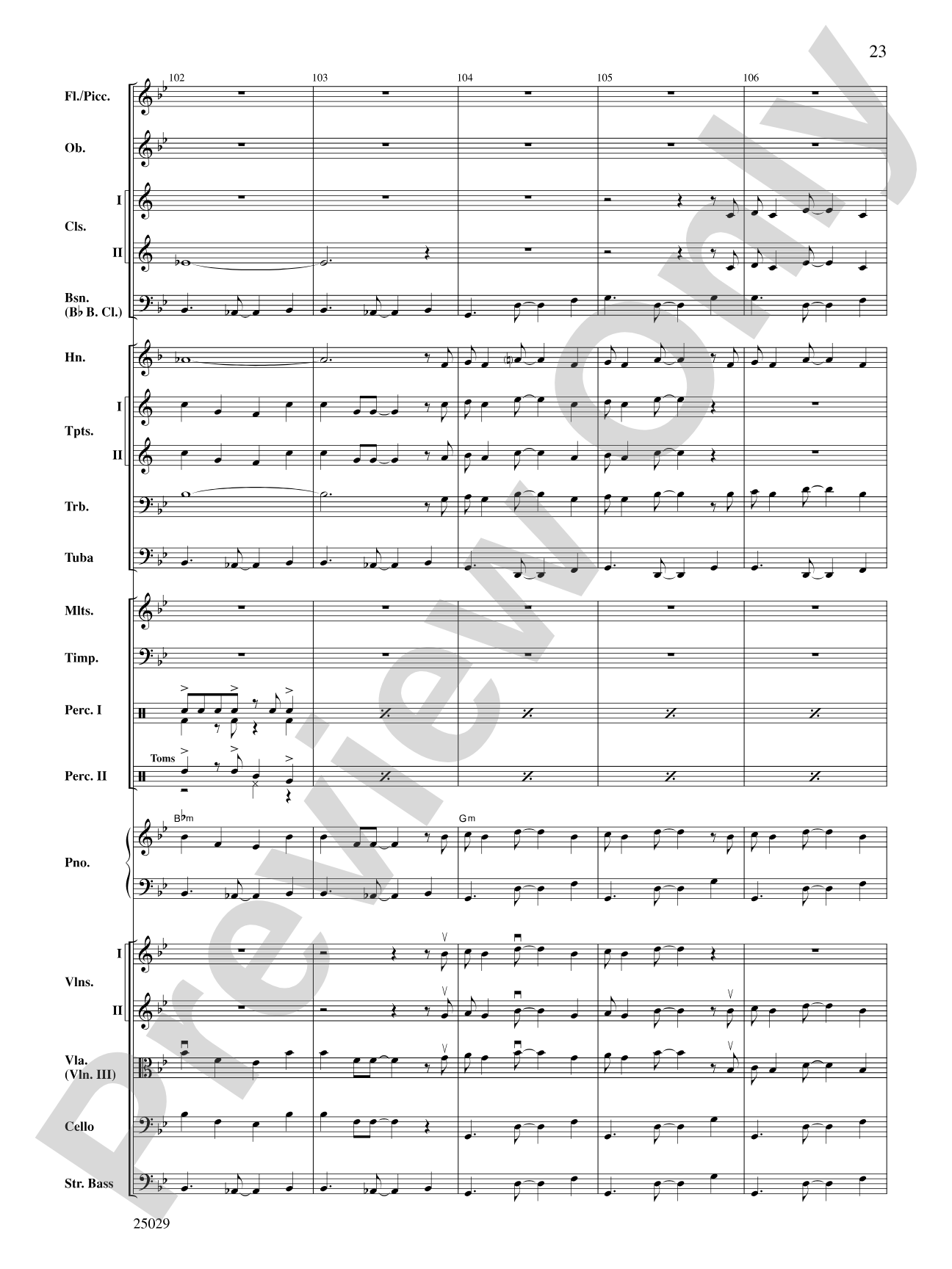Charlie and the Chocolate Factory, Selections from: Full Orchestra Conductor Score & Parts