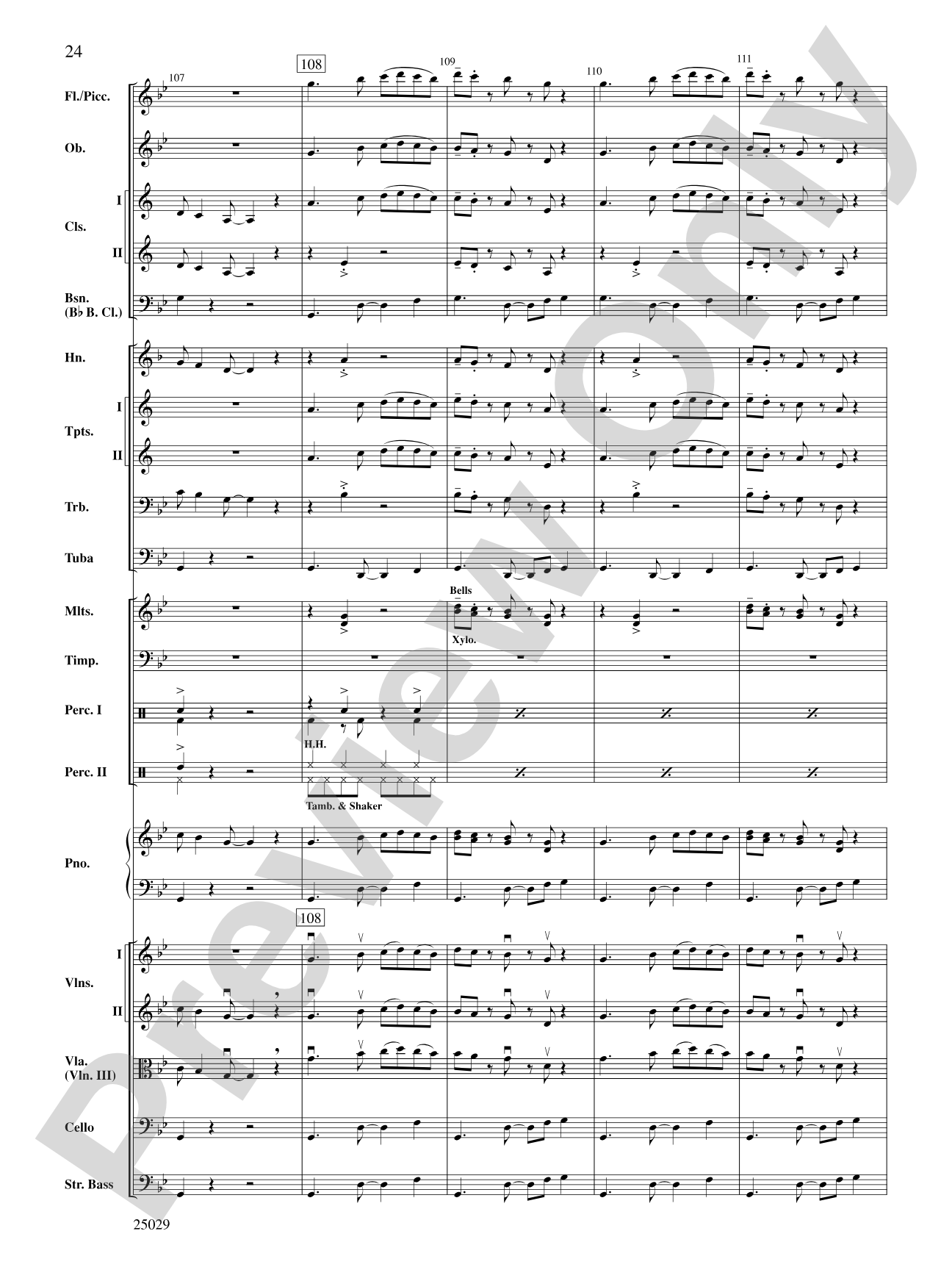 Charlie and the Chocolate Factory, Selections from: Full Orchestra Conductor Score & Parts