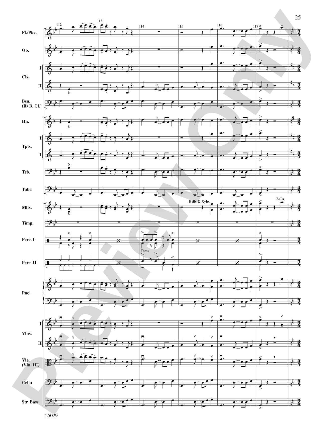 Charlie and the Chocolate Factory, Selections from: Full Orchestra Conductor Score & Parts