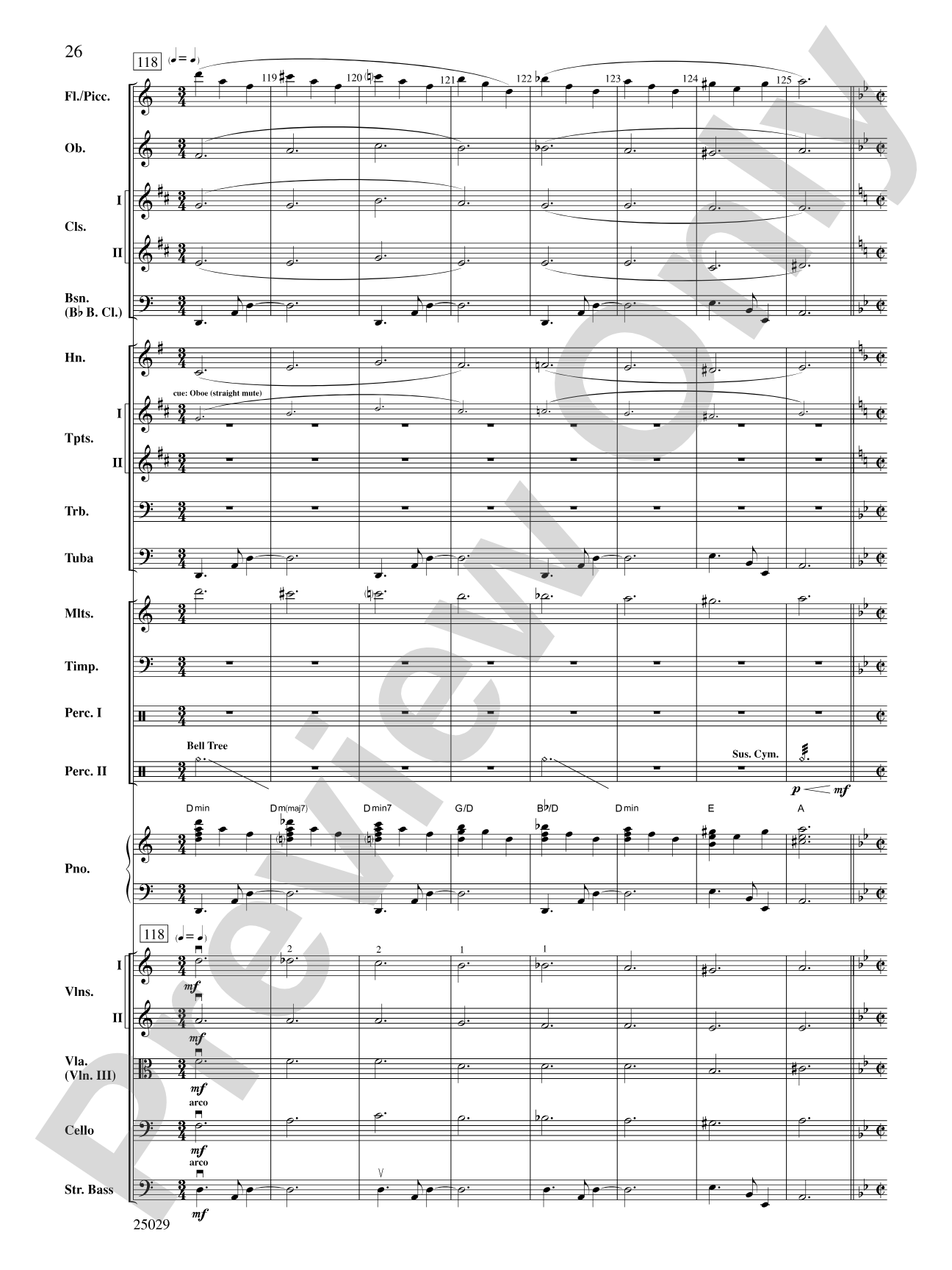 Charlie and the Chocolate Factory, Selections from: Full Orchestra Conductor Score & Parts