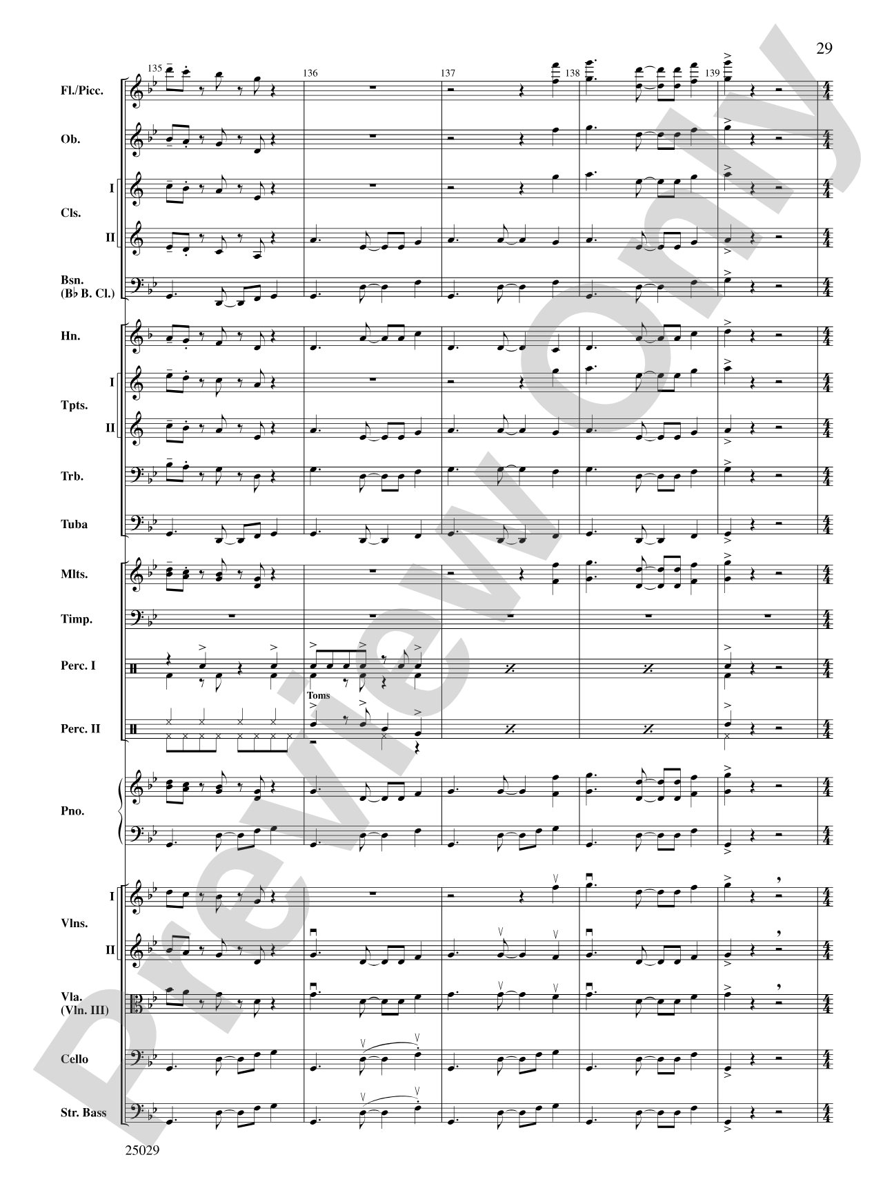 Charlie and the Chocolate Factory, Selections from: Full Orchestra Conductor Score & Parts