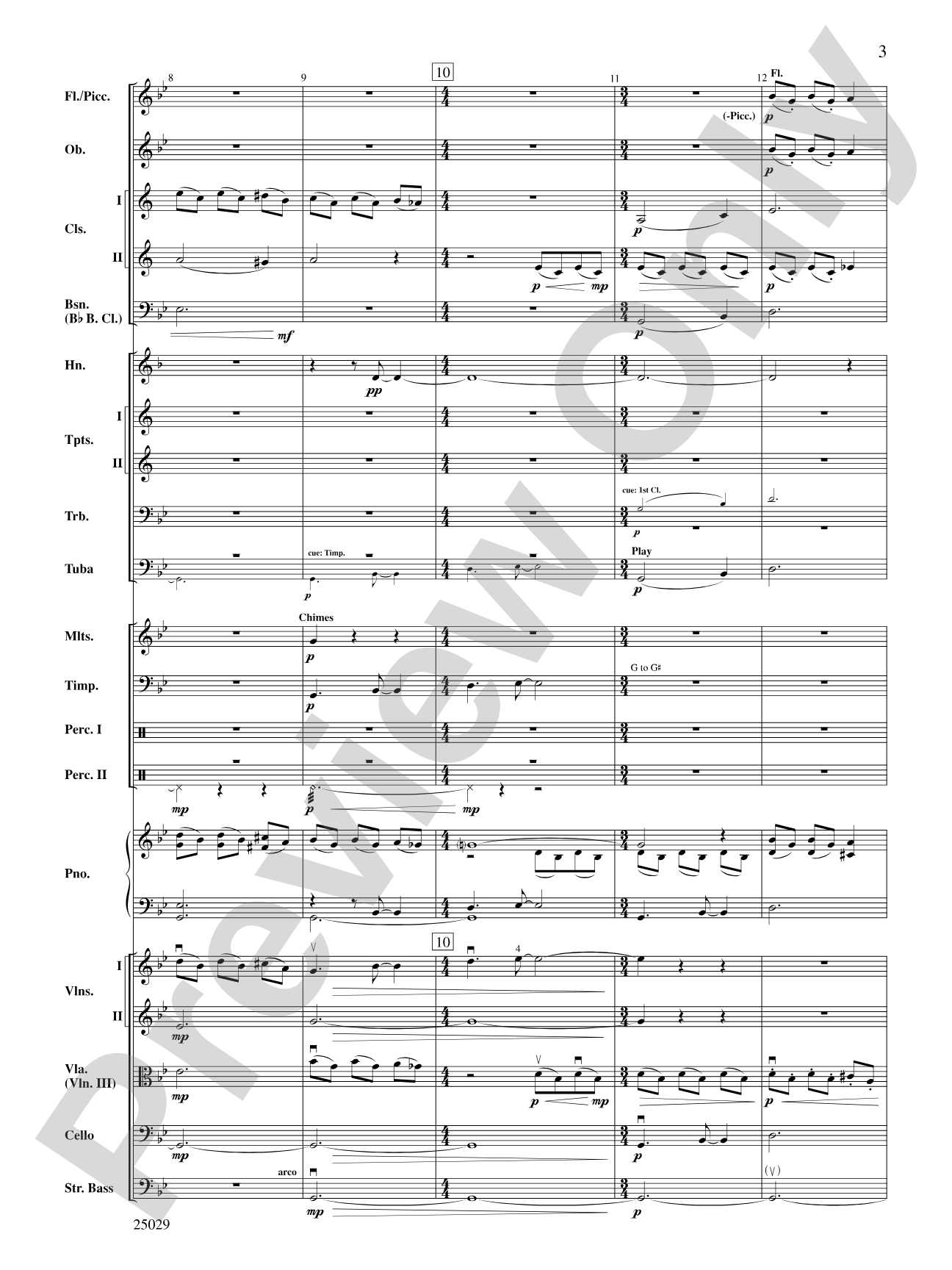Charlie and the Chocolate Factory, Selections from: Full Orchestra Conductor Score & Parts