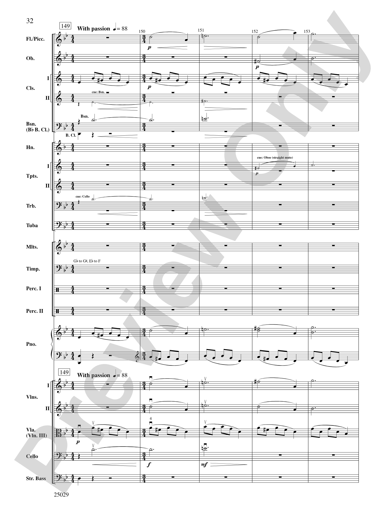 Charlie and the Chocolate Factory, Selections from: Full Orchestra Conductor Score & Parts