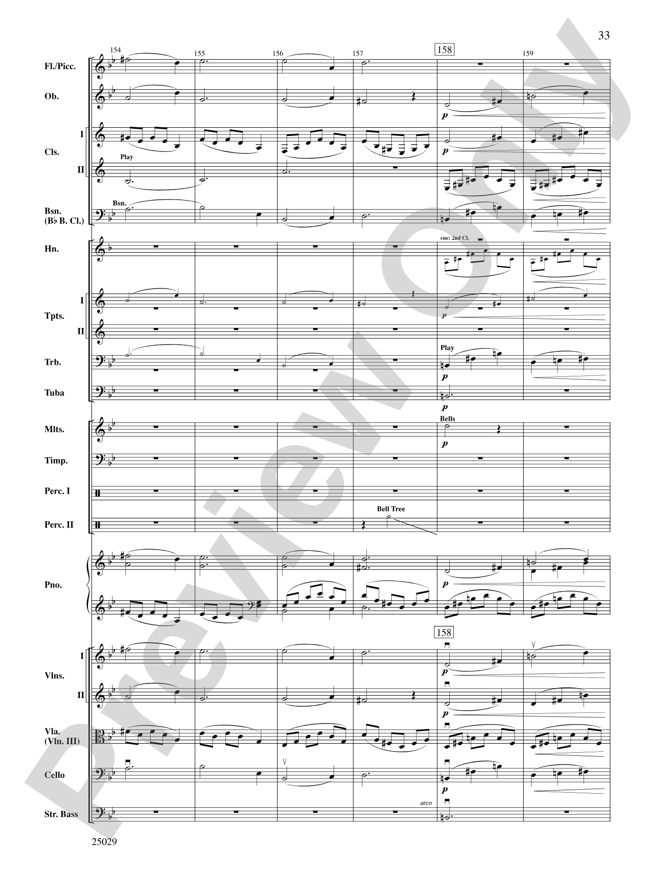 Charlie and the Chocolate Factory, Selections from: Full Orchestra Conductor Score & Parts