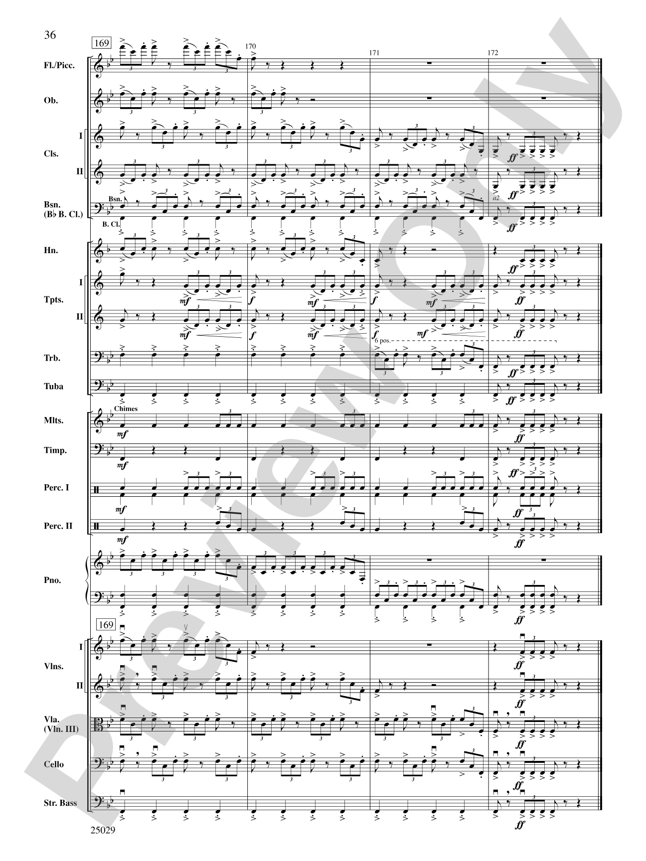 Charlie and the Chocolate Factory, Selections from: Full Orchestra Conductor Score & Parts