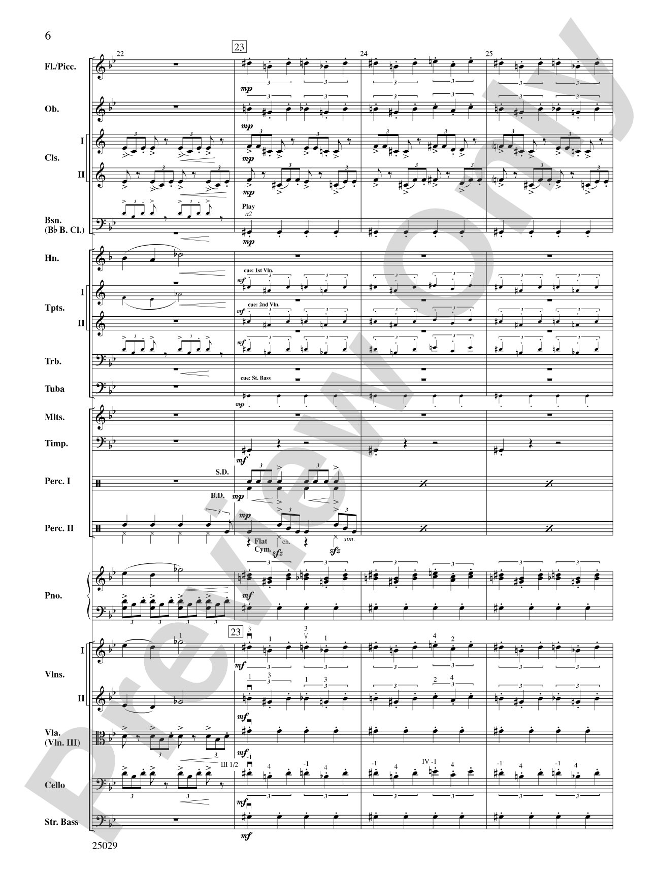 Charlie and the Chocolate Factory, Selections from: Full Orchestra Conductor Score & Parts