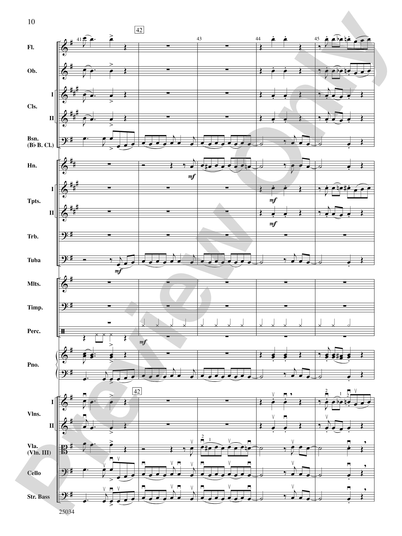 A Rockin' Halloween: Full Orchestra Conductor Score & Parts