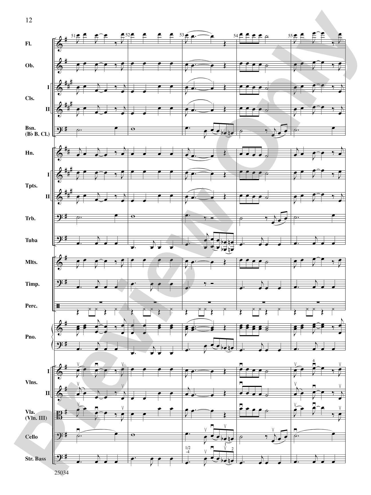 A Rockin' Halloween: Full Orchestra Conductor Score & Parts