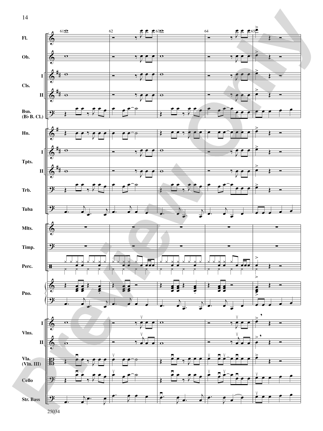 A Rockin' Halloween: Full Orchestra Conductor Score & Parts