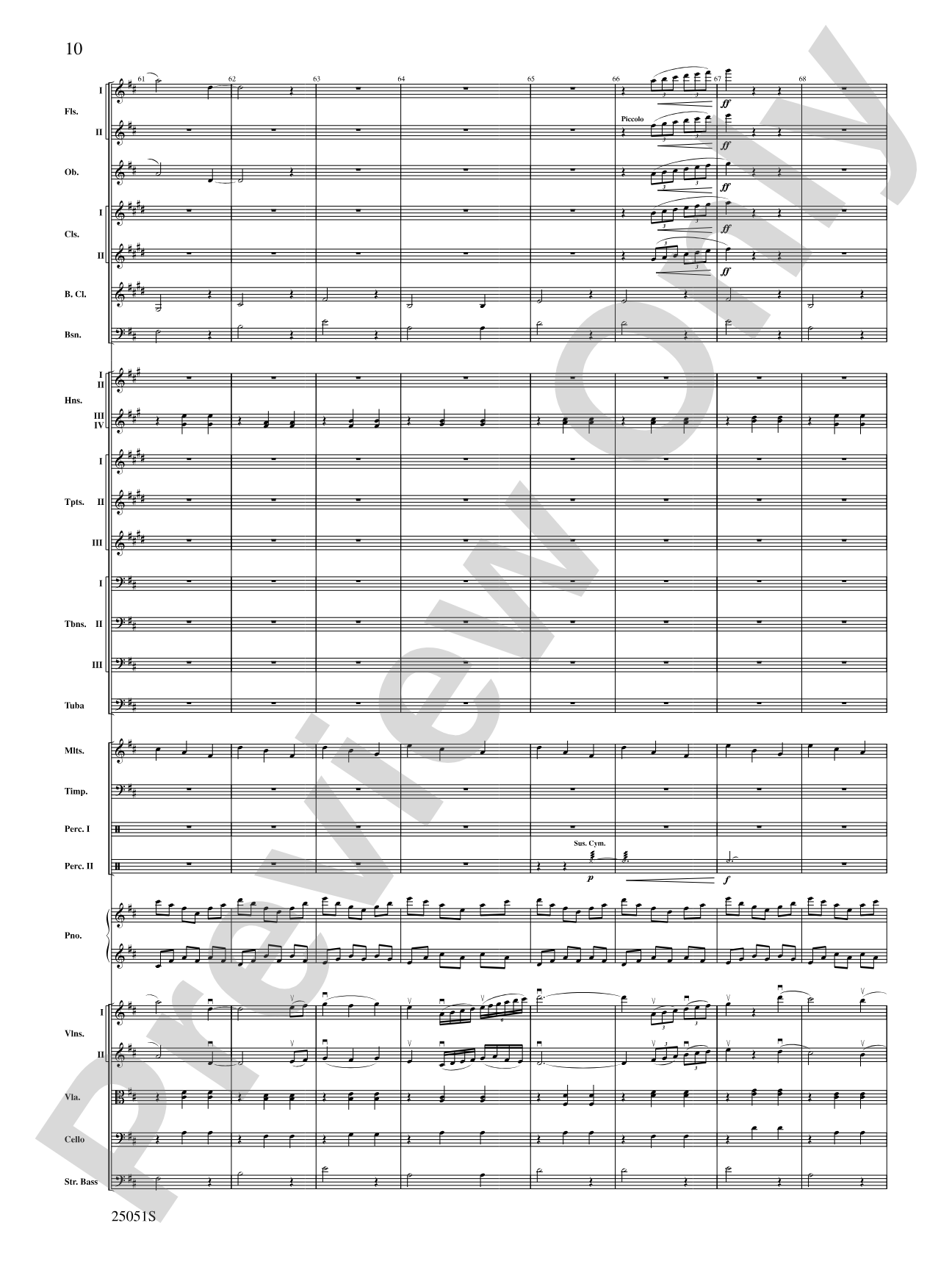 Harry Potter and the Goblet of Fire,™ Concert Suite from: Full Orchestra Conductor Score & Parts
