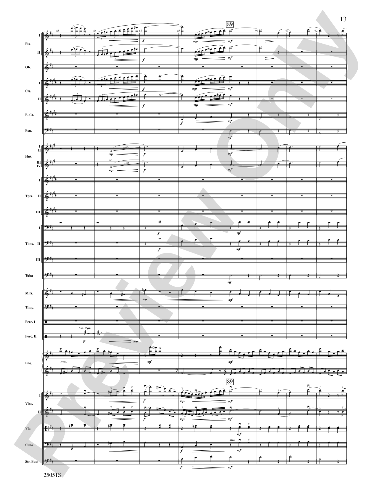 Harry Potter and the Goblet of Fire,™ Concert Suite from: Full Orchestra Conductor Score & Parts