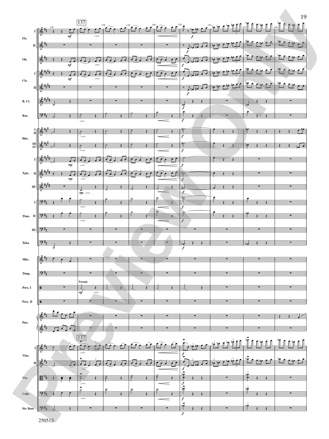 Harry Potter and the Goblet of Fire,™ Concert Suite from: Full Orchestra Conductor Score & Parts