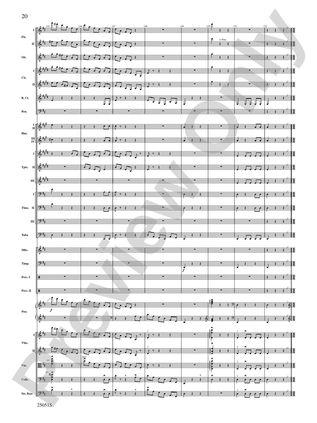 Harry Potter and the Goblet of Fire,™ Concert Suite from: Full Orchestra Conductor Score & Parts