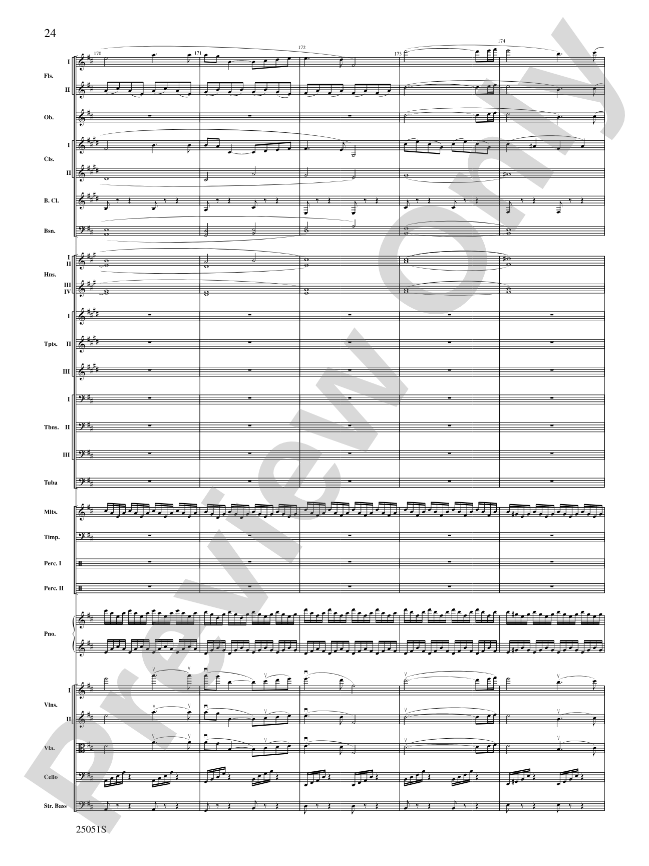 Harry Potter and the Goblet of Fire,™ Concert Suite from: Full Orchestra Conductor Score & Parts