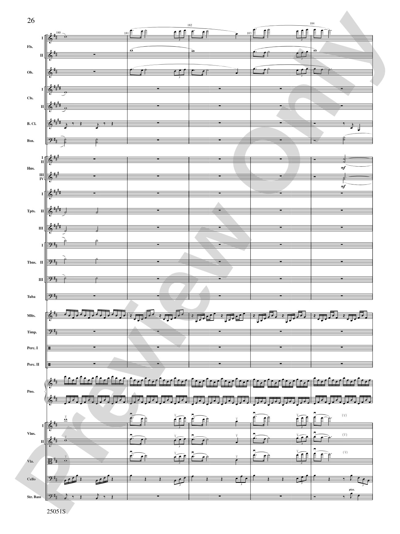 Harry Potter and the Goblet of Fire,™ Concert Suite from: Full Orchestra Conductor Score & Parts