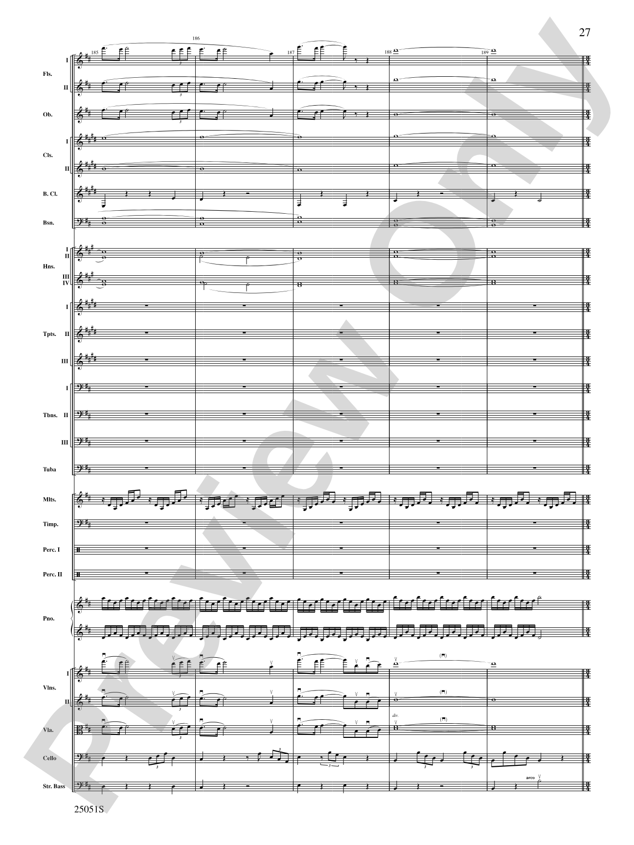Harry Potter and the Goblet of Fire,™ Concert Suite from: Full Orchestra Conductor Score & Parts