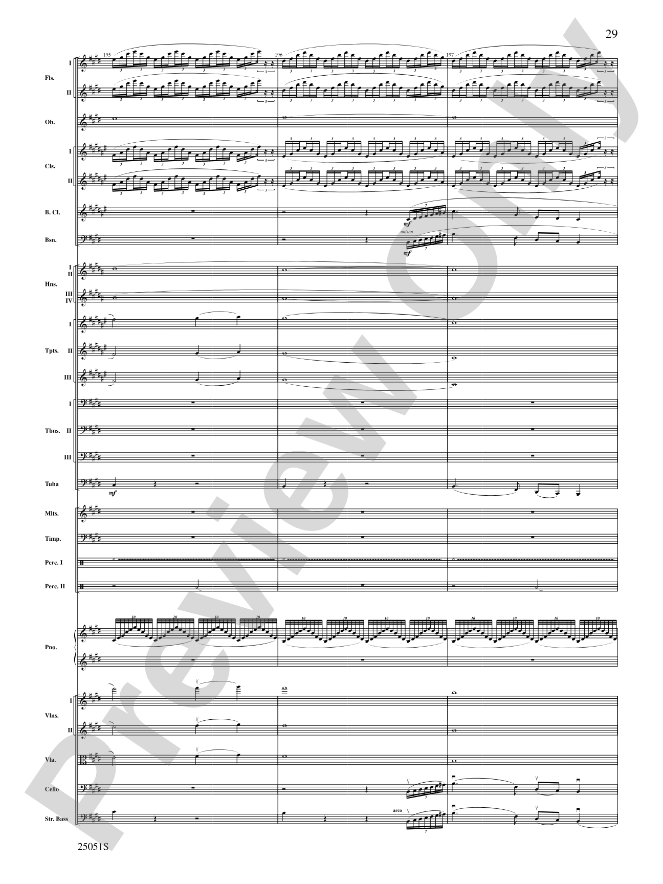 Harry Potter and the Goblet of Fire,™ Concert Suite from: Full Orchestra Conductor Score & Parts