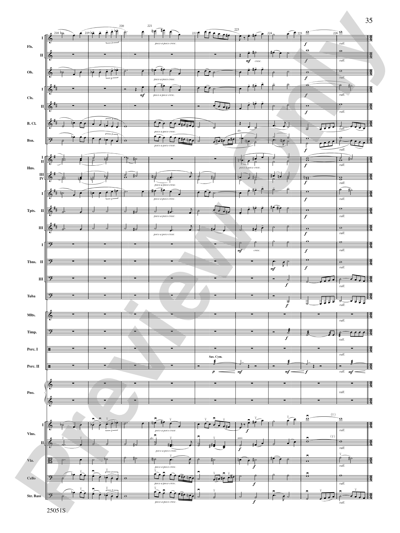 Harry Potter and the Goblet of Fire,™ Concert Suite from: Full Orchestra Conductor Score & Parts
