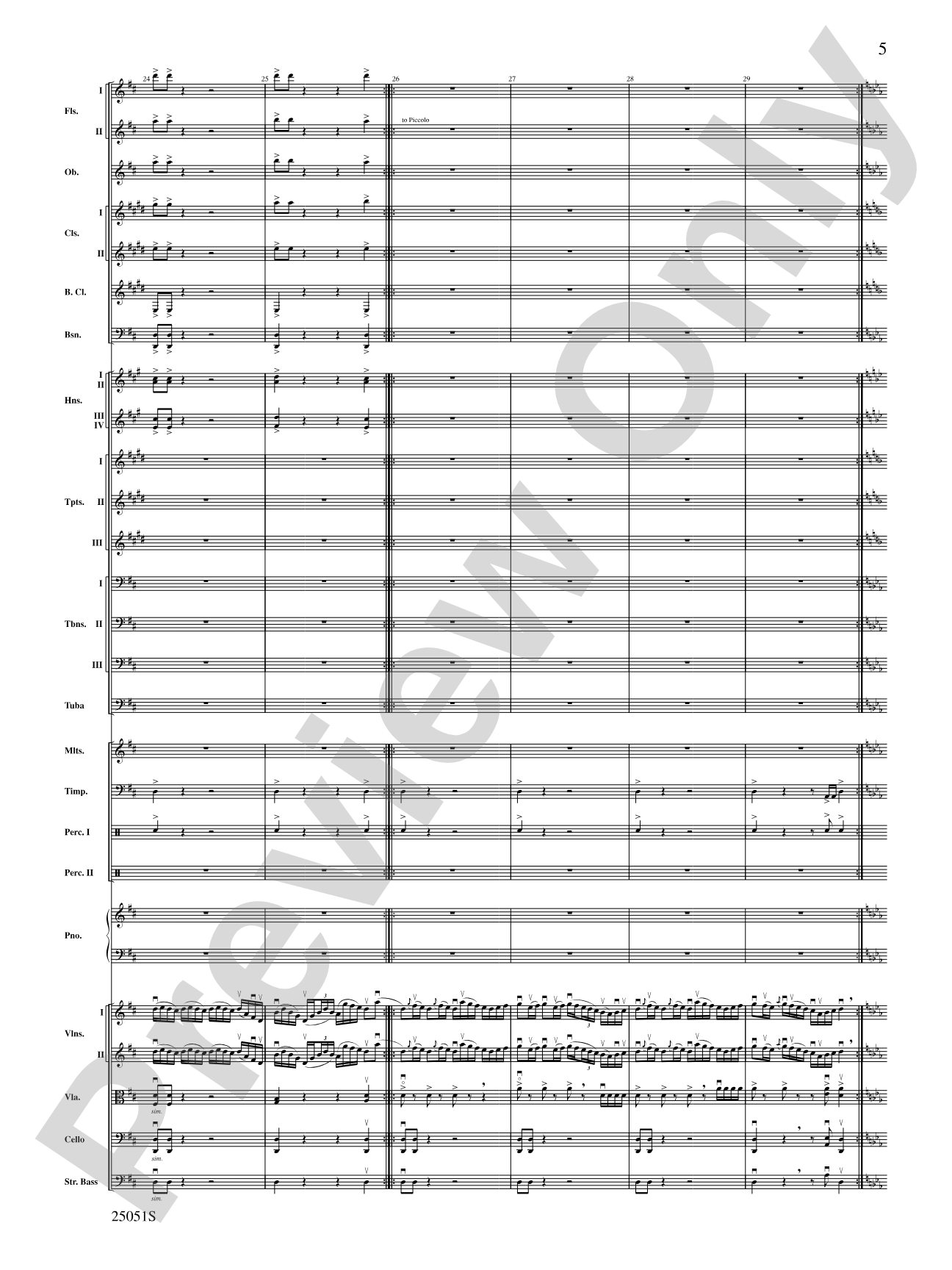 Harry Potter and the Goblet of Fire,™ Concert Suite from: Full Orchestra Conductor Score & Parts