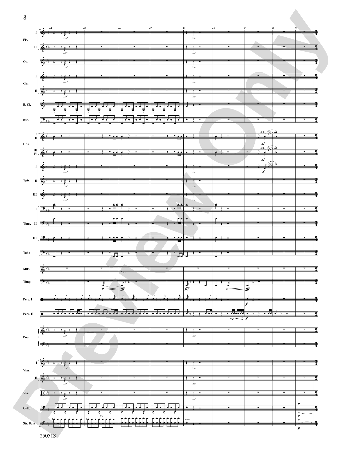Harry Potter and the Goblet of Fire,™ Concert Suite from: Full Orchestra Conductor Score & Parts