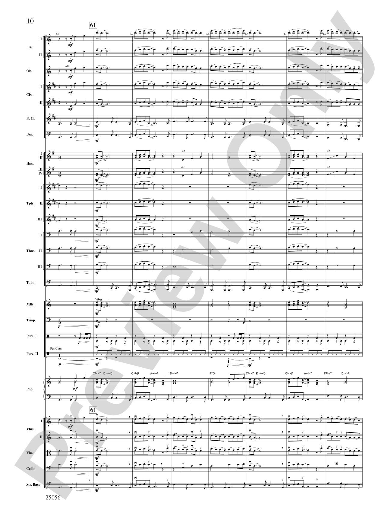 James Bond Medley: Full Orchestra Conductor Score & Parts