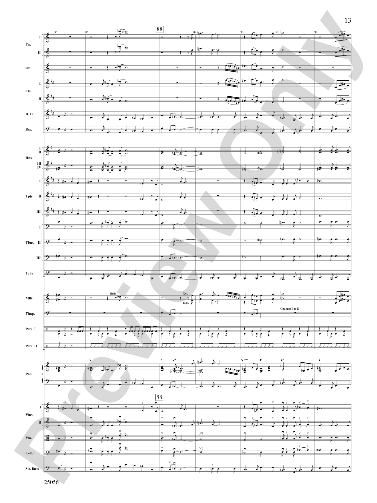 James Bond Medley: Full Orchestra Conductor Score & Parts