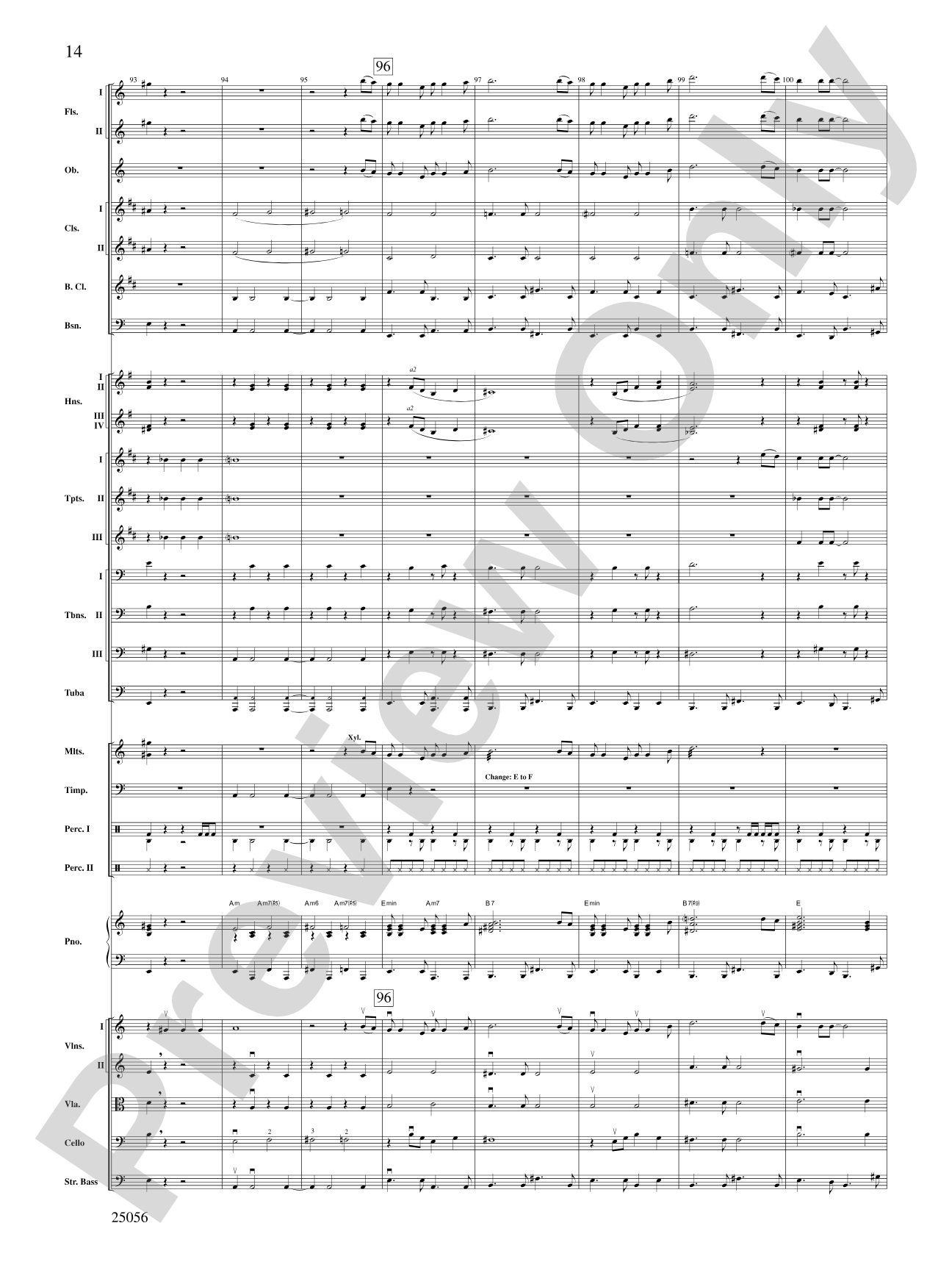 James Bond Medley: Full Orchestra Conductor Score & Parts