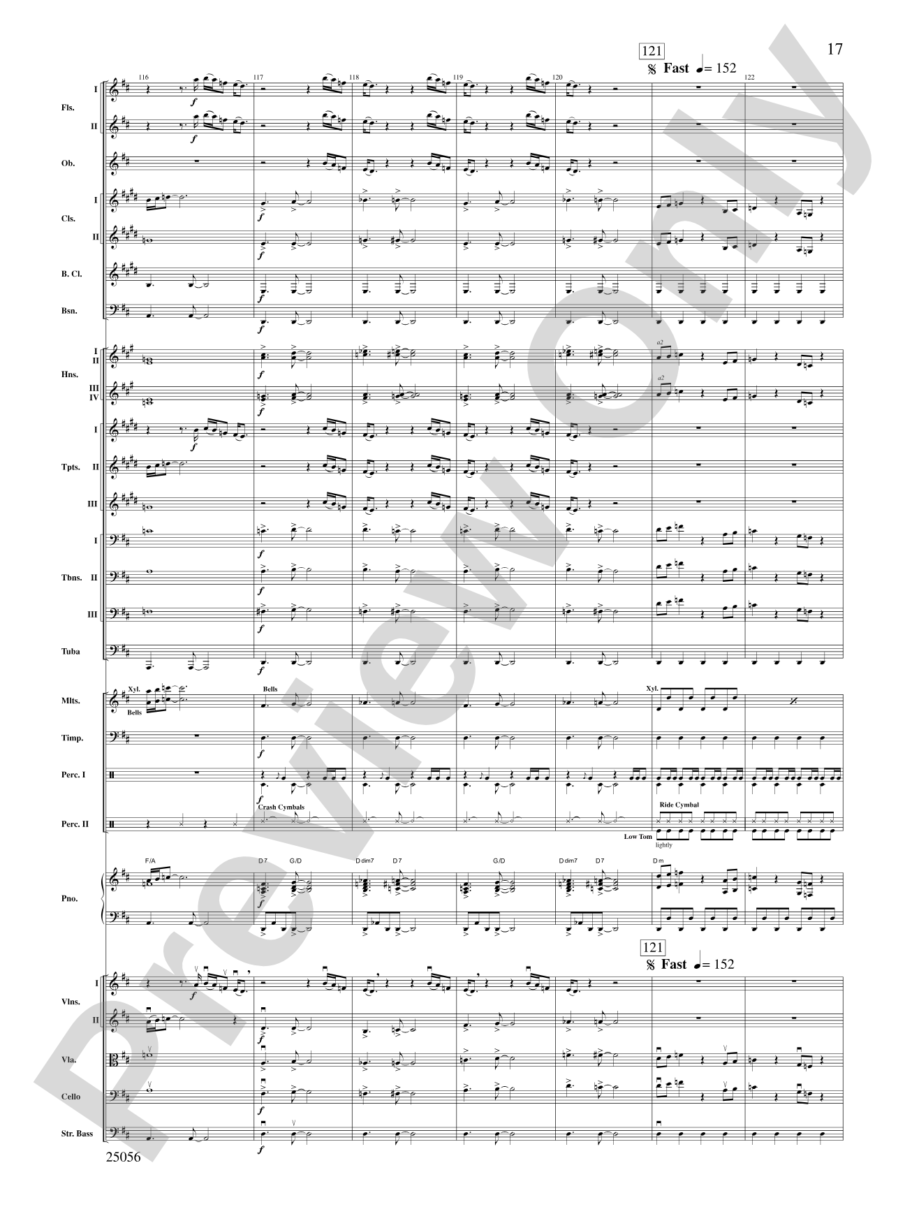 James Bond Medley: Full Orchestra Conductor Score & Parts