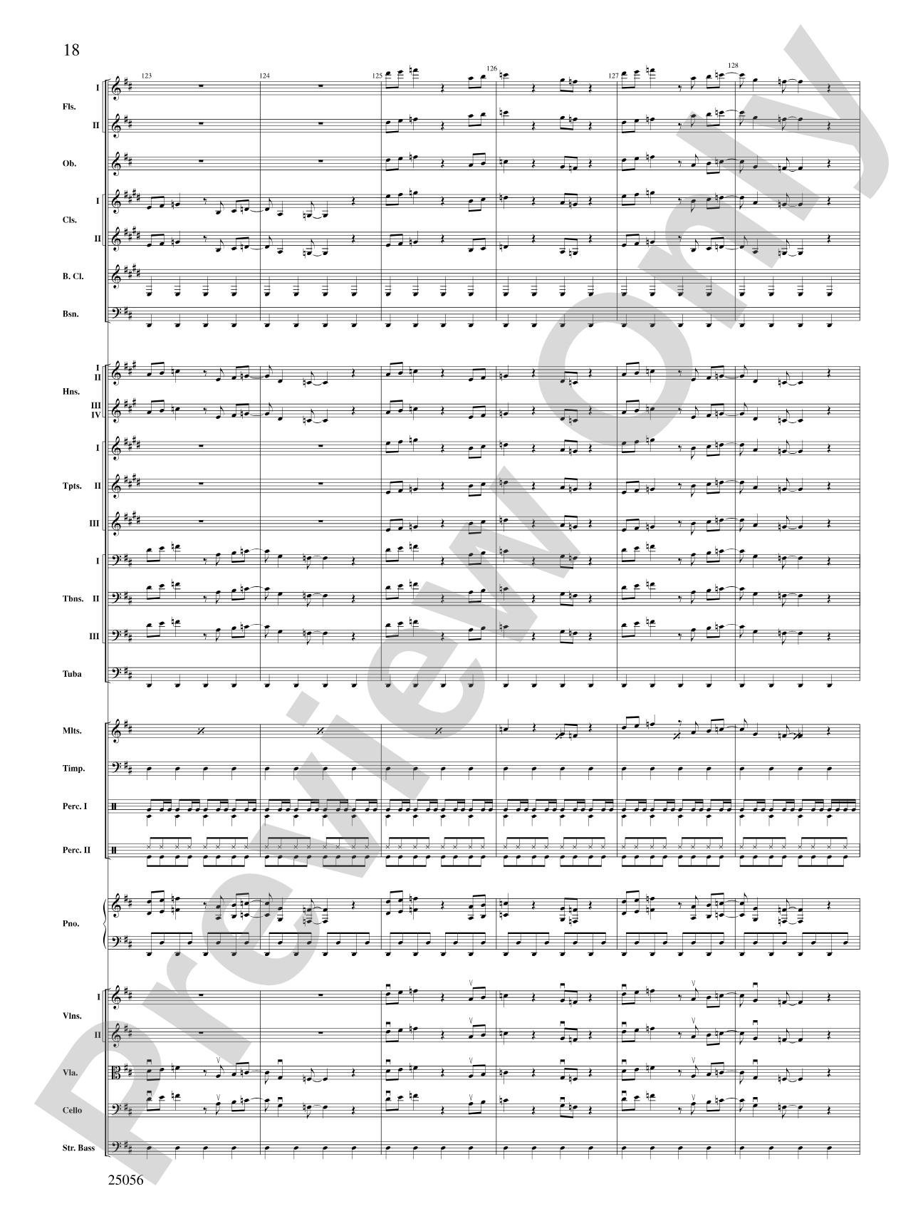 James Bond Medley: Full Orchestra Conductor Score & Parts
