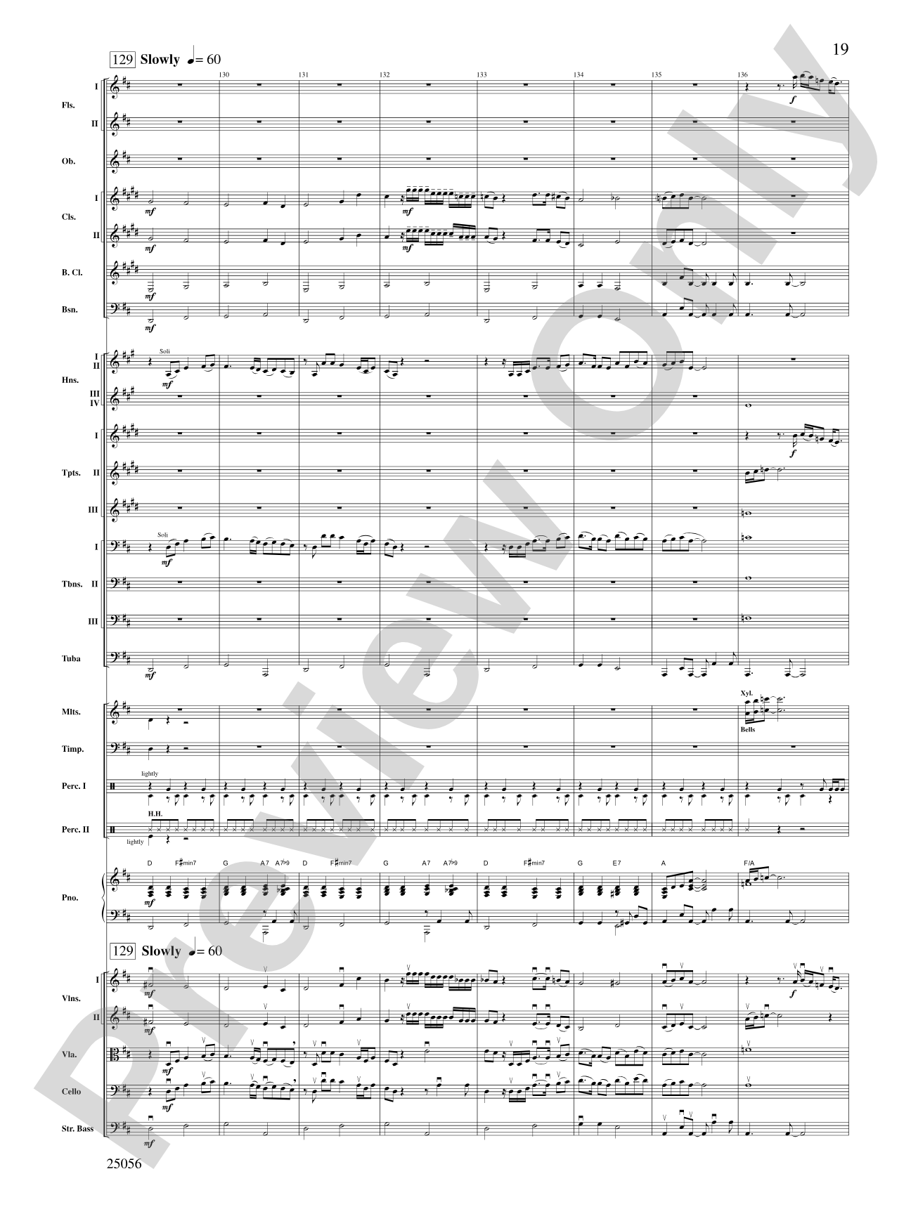 James Bond Medley: Full Orchestra Conductor Score & Parts