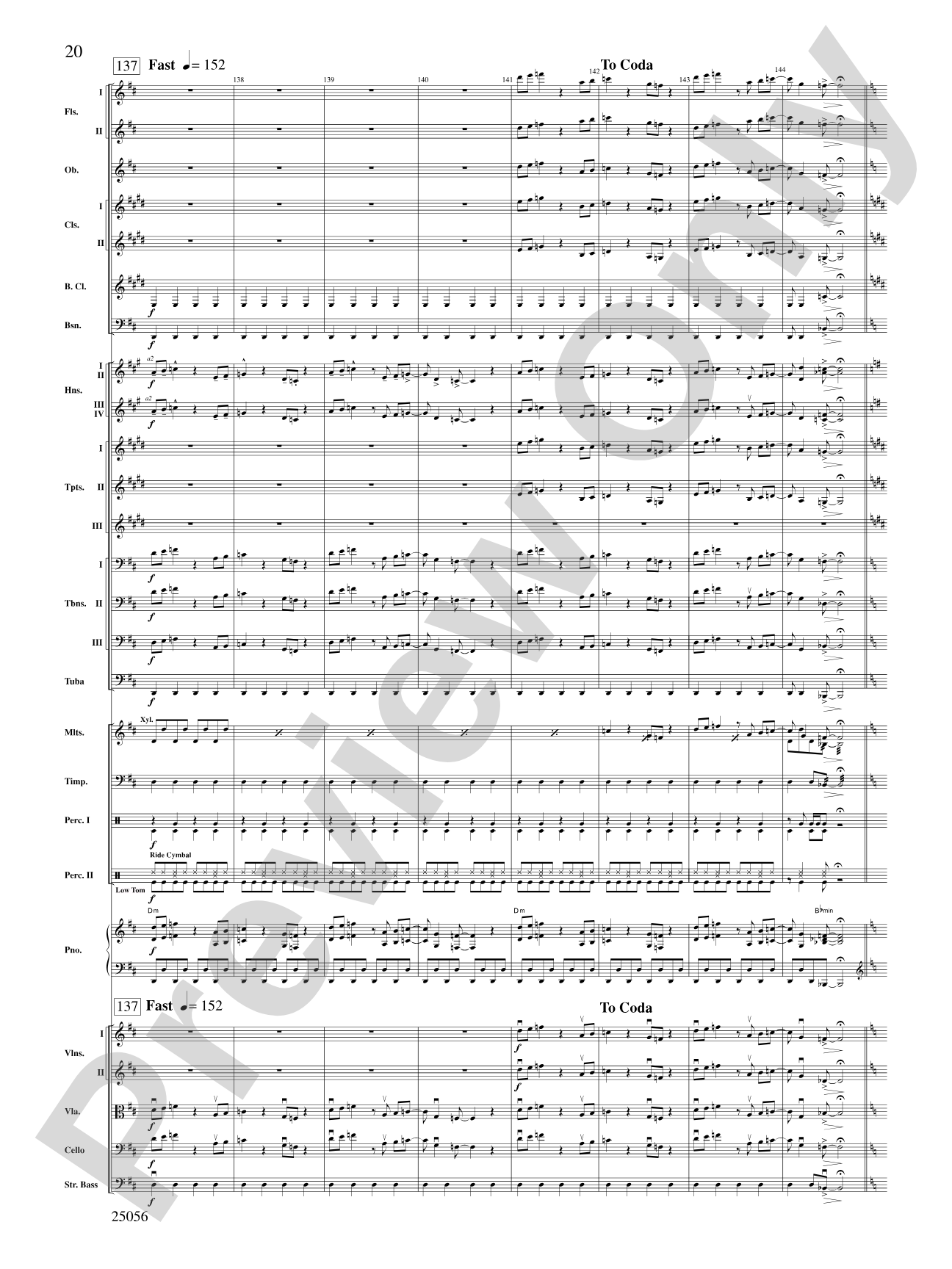 James Bond Medley: Full Orchestra Conductor Score & Parts
